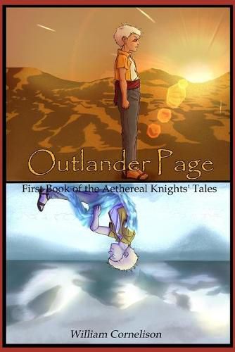 Cover image for Outlander Page: First Book of the Aethereal Knights' Tales