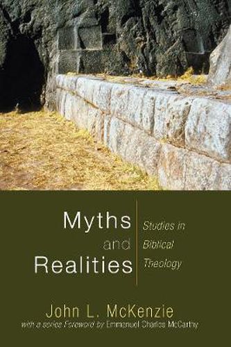 Cover image for Myths and Realities: Studies in Biblical Theology