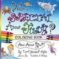 Cover image for What's Special About Judy, The Coloring Book