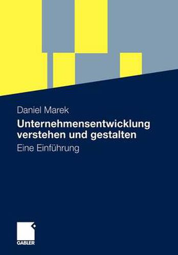 Cover image for Unternehmensentwicklung Verstehen Und Gestalten: Eine Einfuhrung