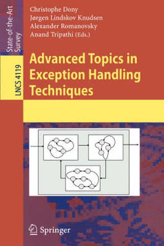 Cover image for Advanced Topics in Exception Handling Techniques