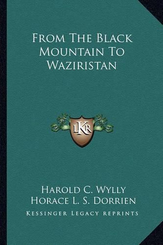 Cover image for From the Black Mountain to Waziristan