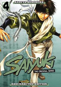 Cover image for Saiyuki: The Original Series  Resurrected Edition 4