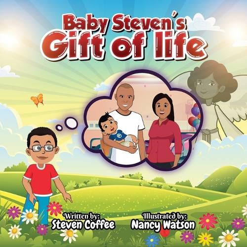 Cover image for Baby Steven's Gift of Life
