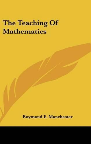 Cover image for The Teaching of Mathematics