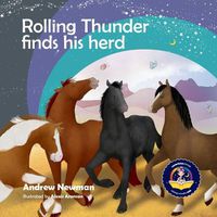 Cover image for Rolling Thunder Finds His Herd: Reducing kids' anxiety in new environments