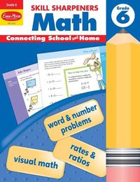 Cover image for Skill Sharpeners: Math, Grade 6