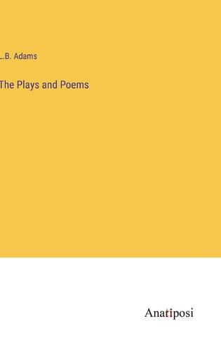 Cover image for The Plays and Poems