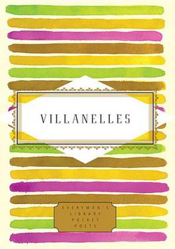 Cover image for Villanelles