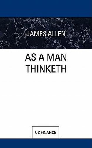 Cover image for As a Man Thinketh