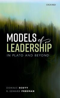 Cover image for Models of Leadership in Plato and Beyond