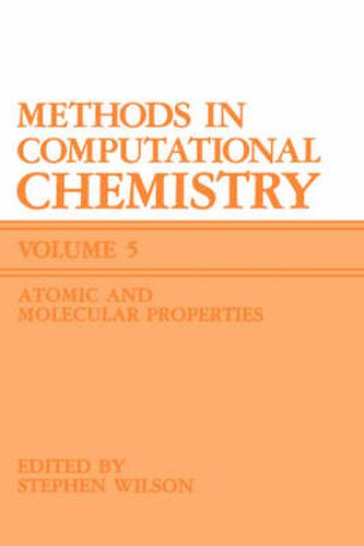 Methods in Computational Chemistry