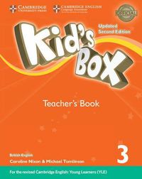 Cover image for Kid's Box Level 3 Teacher's Book British English