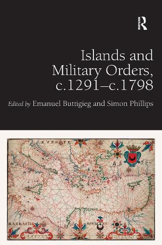 Cover image for Islands and Military Orders, c.1291-c.1798