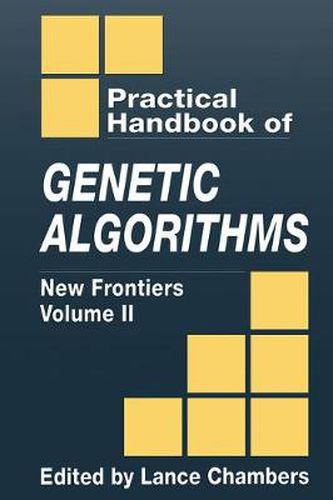 Cover image for Practical Handbook of Genetic Algorithms: New Frontiers