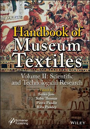 Cover image for Handbook of Museum Textiles, Volume 2: Scientific and Technological Research