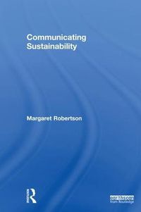 Cover image for Communicating Sustainability