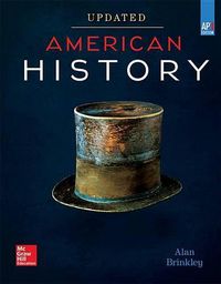 Cover image for Brinkley, American History: Connecting with the Past Updated AP Edition, 2017, 15e, Student Edition