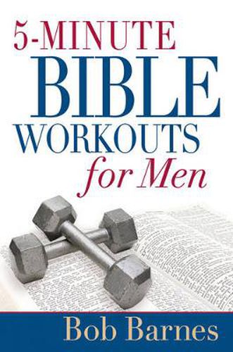 Cover image for 5-Minute Bible Workouts for Men