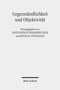 Cover image for Gegenstandlichkeit und Objektivitat