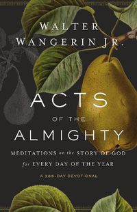 Cover image for Acts of the Almighty: Meditations on the Story of God for Every Day of the Year