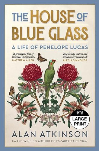 Cover image for The House of Blue Glass