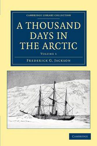 Cover image for A Thousand Days in the Arctic