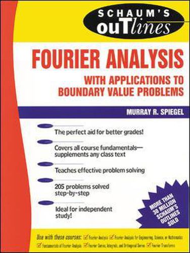 Cover image for Schaum's Outline of Fourier Analysis with Applications to Boundary Value Problems