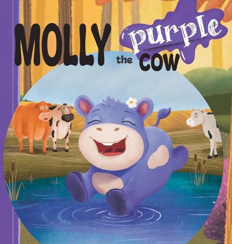 Cover image for Molly the Purple Cow