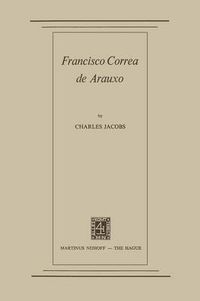 Cover image for Francisco Correa de Arauxo