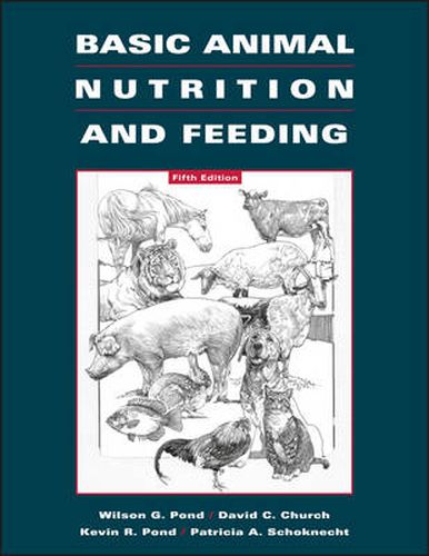 Cover image for Basic Animal Nutrition and Feeding