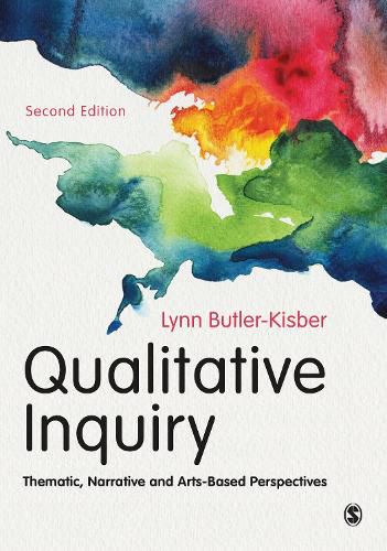 Cover image for Qualitative Inquiry: Thematic, Narrative and Arts-Based Perspectives