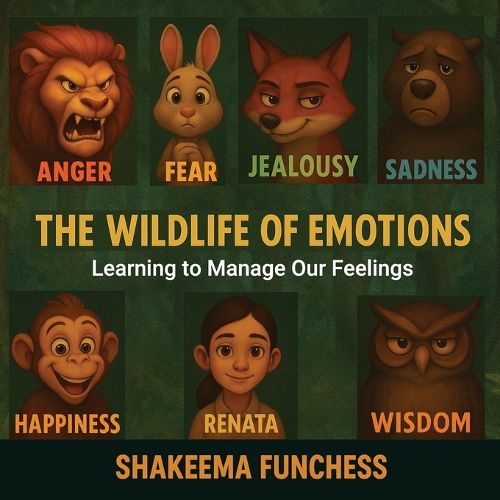 Cover image for The Wildlife Of Emotion