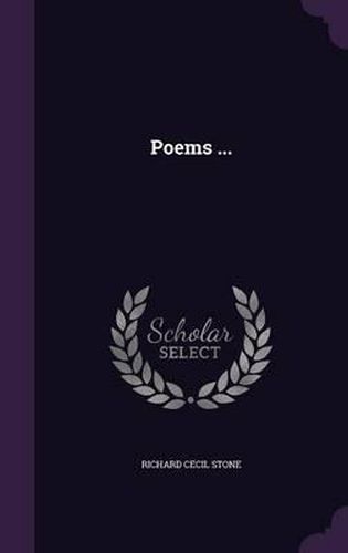 Cover image for Poems ...