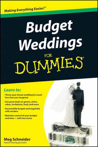 Cover image for Budget Weddings For Dummies