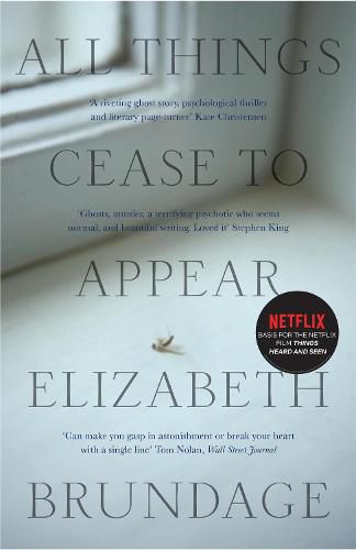 Cover image for All Things Cease to Appear: now a major Netflix new release Things Heard and Seen
