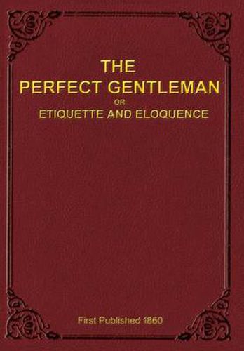 Cover image for The Perfect Gentleman