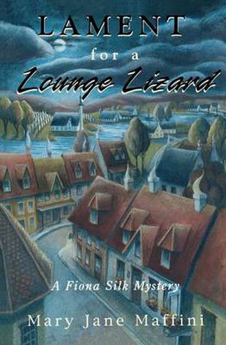 Cover image for Lament for a Lounge Lizard: A Fiona Silk Mystery