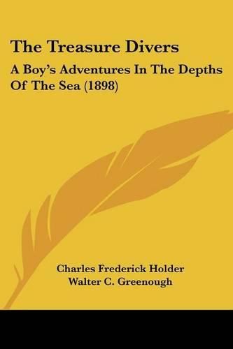 Cover image for The Treasure Divers: A Boy's Adventures in the Depths of the Sea (1898)