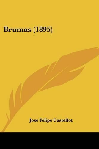 Cover image for Brumas (1895)