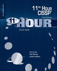 Cover image for Eleventh Hour CISSP (R): Study Guide