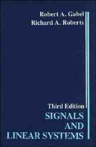 Cover image for Signals and Linear Systems