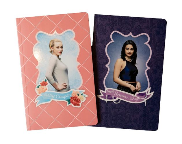 Cover image for Riverdale Character Notebook Collection: Betty and Veronica