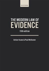 Cover image for The Modern Law of Evidence