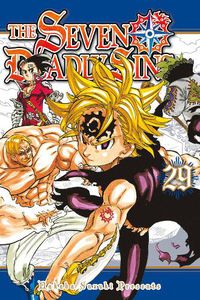 Cover image for The Seven Deadly Sins 29