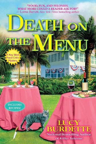 Death On The Menu: A Key West Food Critic Mystery