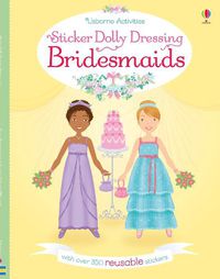 Cover image for Sticker Dolly Dressing Bridesmaids