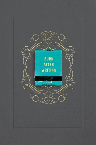 Cover image for Burn After Writing (Gray)