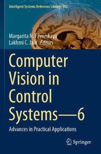 Cover image for Computer Vision in Control Systems-6: Advances in Practical Applications