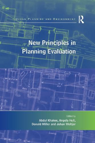 Cover image for New Principles in Planning Evaluation